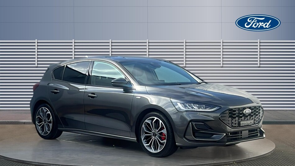 Ford Focus 1.0 EcoBoost Hybrid mHEV 155 ST-Line X Ed 5dr Auto Petrol Hatchback